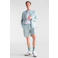 Anerkjendt gestreept overshirt blauw