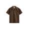 Anerkjendt regular casual overhemd bruin