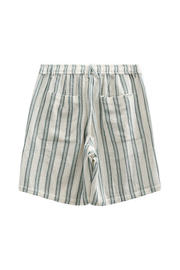 thumbnail: Anerkjendt regular gestreepte casual short beige