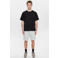 Anerkjendt regular gestreepte casual short beige