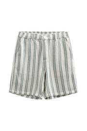 thumbnail: Anerkjendt regular gestreepte casual short beige