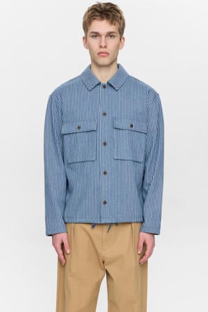overshirt blauw