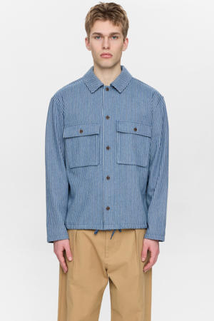 overshirt blauw