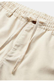 thumbnail: Anerkjendt regular casual short met linnen beige