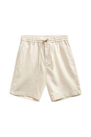 thumbnail: Anerkjendt regular casual short met linnen beige