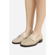 thumbnail: BRONX leren loafers ecru