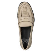 thumbnail: BRONX leren loafers ecru