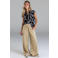 Poools blousetop zwart