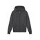 Malelions sweatvest met backprint grijs