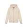 Malelions sweatvest met backprint beige
