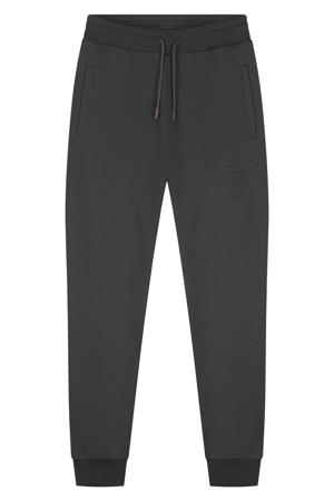 Permanent Vacation slim joggingbroek grijs