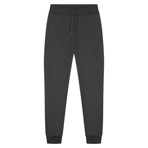 Malelions Permanent Vacation slim joggingbroek grijs afbeelding
