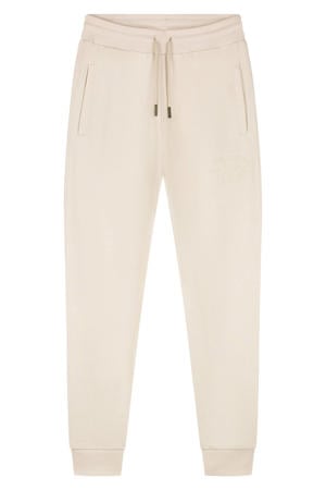 Permanent Vacation slim joggingbroek beige