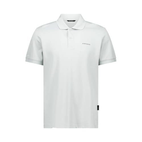 Airforce regular polo lichtgroen afbeelding