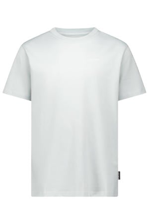 regular T-shirt lichtgroen