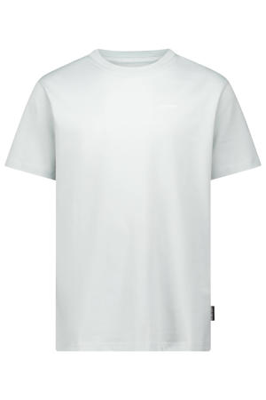 regular T-shirt lichtgroen