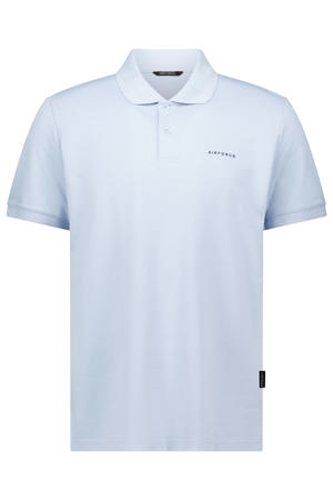regular polo lichtblauw