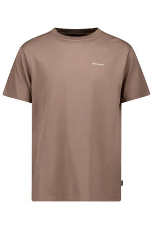regular T-shirt bruin
