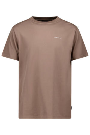 regular T-shirt bruin