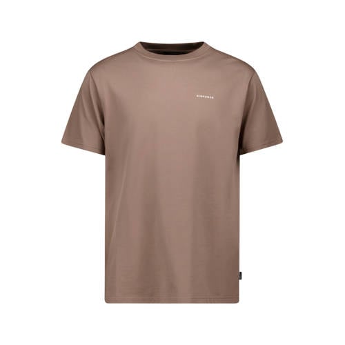 Airforce regular T-shirt bruin afbeelding