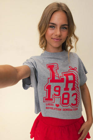 T-shirt grijs