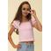 LOOXS 10sixteen T-shirt roze