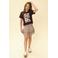LOOXS 10sixteen T-shirt donkerbruin