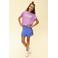 LOOXS 10sixteen T-shirt violet