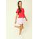 LOOXS 10sixteen T-shirt met backprint rood