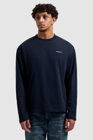 longsleeve donkerblauw