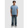 Ballin regular T-shirt lichtblauw
