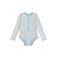 Swim Essentials UV badpak met bloemenprint lichtblauw/roze
