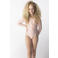 Swim Essentials UV badpak met panterprint roze