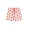 Swim Essentials zwemboxer met all over print rood