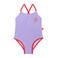 Swim Essentials badpak paars/rood
