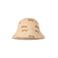 Swim Essentials reversible zonnehoed beige/bruin
