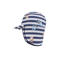 Swim Essentials UV zonnehoed Bluey blauw/wit