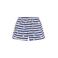 Swim Essentials zwemshort Bluey blauw/wit