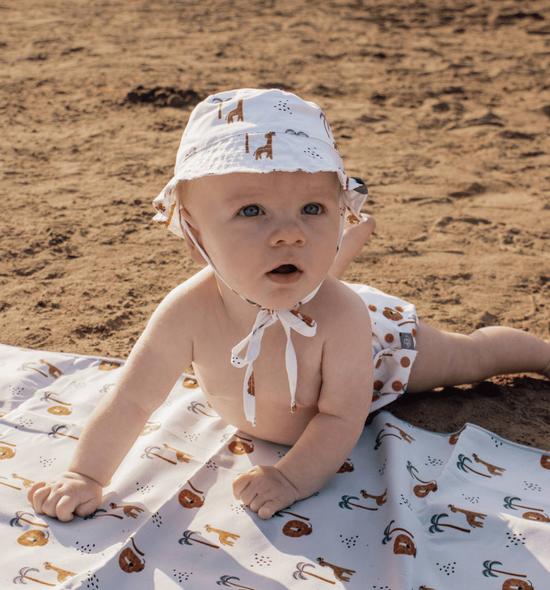 zonnehoed baby's