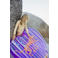 Swim Essentials UV badpak met bloemenprint geel