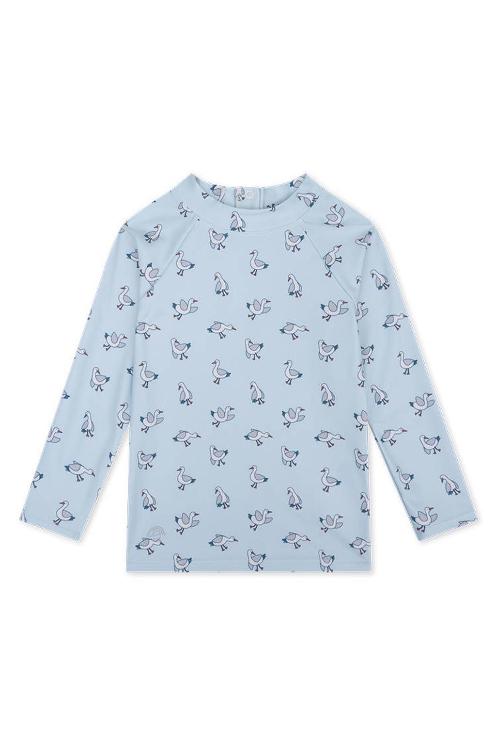 Swim Essentials UV-shirt lichtblauw