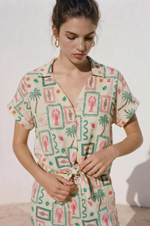 blouse multi