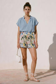 thumbnail: VERO MODA high waist casual short multi