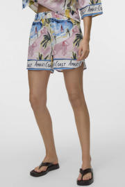 thumbnail: VERO MODA high waist casual short multi
