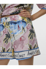 thumbnail: VERO MODA high waist casual short multi