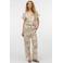 VERO MODA high waist casual broek multi