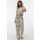 VERO MODA high waist casual broek multi