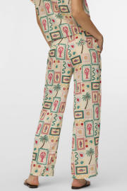 thumbnail: VERO MODA high waist casual broek multi