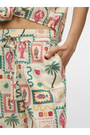 thumbnail: VERO MODA high waist casual broek multi