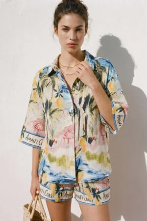 blouse multi